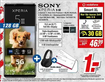 Expert Klein Sony Xperia 5 Iii Angebot