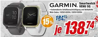 Expert Klein Garmin Smartwatch Venu Sq Angebot