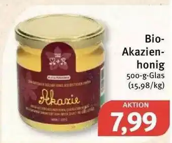 Feneberg Bio-akazien-honig Angebot