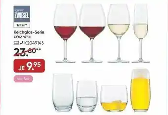 Galeria Schott Zwiesel Kelchglas-serie For You Angebot