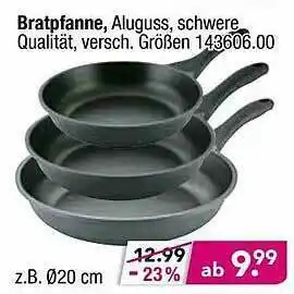 Möbel Boss Bratpfanne Angebot