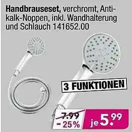 Möbel Boss Handbrauseset Angebot