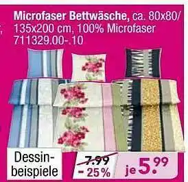 Möbel Boss Microfaser Bettwäsche Angebot