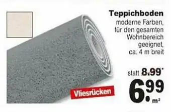 Repo Markt Teppichboden Angebot