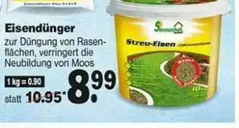 Repo Markt Eisendünger Angebot