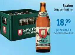 Gefako Spaten Oktoberfestbier Angebot
