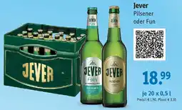 Gefako Jever Pilsener oder Fun Angebot