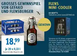 Gefako Flensburger Angebot