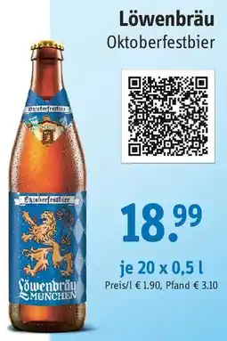 Gefako Löwenbräu Oktoberfestbier Angebot