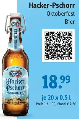 Gefako Hacker Pschorr Oktoberfest Bier Angebot