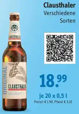 Gefako Clausthaler Angebot