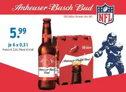 Gefako Anheuser-Busch Bud Angebot