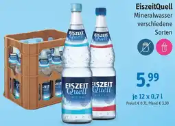 Gefako Eiszeit Quell Mineralwasser Angebot