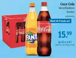 Gefako Coca-Cola Angebot