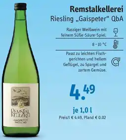 Gefako RemstalKellerei Angebot