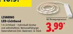 Lidl LIVARNO LED-Lichtband Angebot