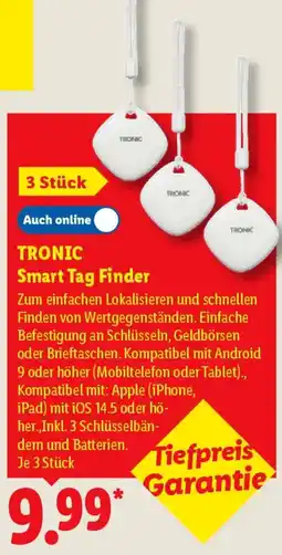 Lidl TRONIC Smart Tag Finder Angebot