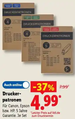 Lidl Druckerpatronen Angebot