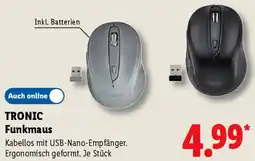 Lidl TRONIC Funkmaus Angebot