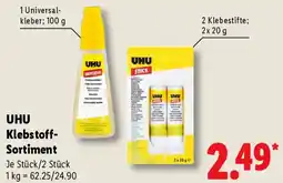 Lidl UHU Klebstoff-Sortiment Angebot