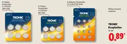 Lidl TRONIC Knopfzellen Angebot