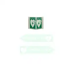 Netto Marken-Discount AED-Winkelschild reflektierend, innen & außen Angebot