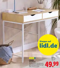 Lidl LIVARNO Schreibtisch Angebot