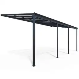 Netto Marken-Discount HOME DELUXE Terrassenüberdachung SOLIS - 618 / 625 x 303 / 300 x 278 / 226 cm Angebot