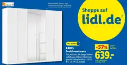Lidl RAUCH Drehtürenschrank Angebot