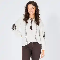 NKD Damen-Bluse mit Stickerei Angebot