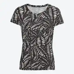 NKD Damen-T-Shirt mit hohem Viskose-Anteil Angebot