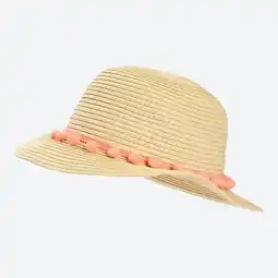 NKD Kinder-Mädchen-Strohhut mit Pompons Angebot