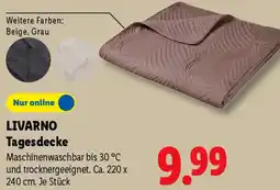 Lidl LIVARNO Tagesdecke Angebot
