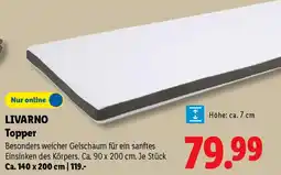 Lidl LIVARNO Topper Angebot