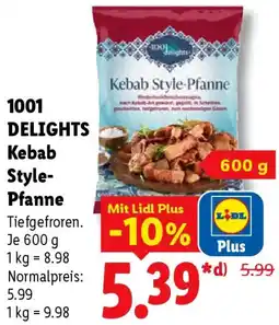 Lidl 1001 DELIGHTS Kebab Style-Pfanne Angebot