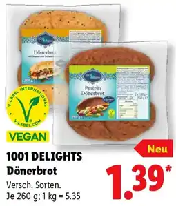 Lidl 1001 DELIGHTS Dönerbrot Angebot