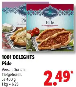 Lidl 1001 DELIGHTS Pide Angebot