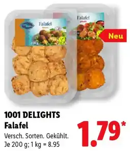 Lidl 1001 DELIGHTS Falafel Angebot