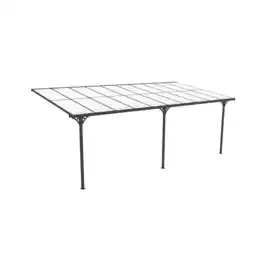 Netto Marken-Discount Westmann Terrassenüberdachung Bruce 617 - Schwarz Angebot