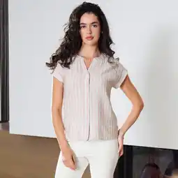 NKD Damen-Bluse mit V-Ausschnitt Angebot