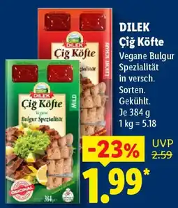 Lidl DILEK Çig Köfte Angebot
