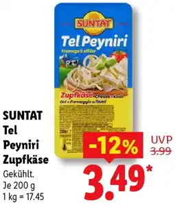 Lidl SUNTAT Tel Peyniri Zupfkäse Angebot