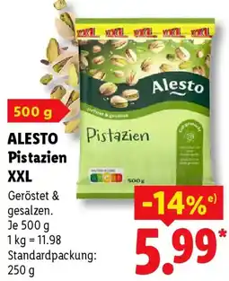 Lidl ALESTO Pistazien XXL Angebot