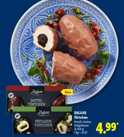 Lidl DELUXE Törtchen Angebot