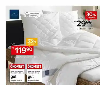 XXXLutz Vierjahreszeitenbett Kopfkissen Angebot