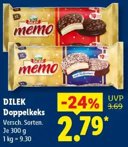 Lidl DILEK Doppelkeks Angebot