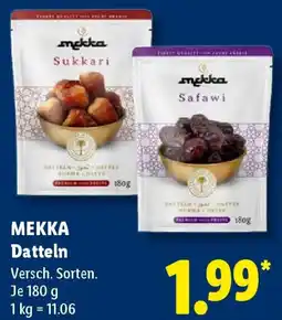 Lidl MEKKA Datteln Angebot