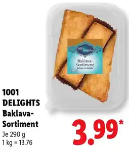 Lidl 1001 DELIGHTS Baklava-Sortiment Angebot