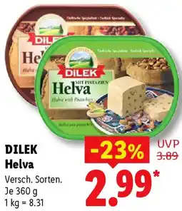 Lidl DILEK Helva Angebot