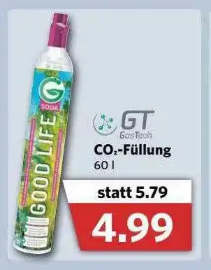 Combi Gt Co2-füllung Angebot